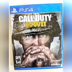 PS4 Call of Duty WWII COD Game